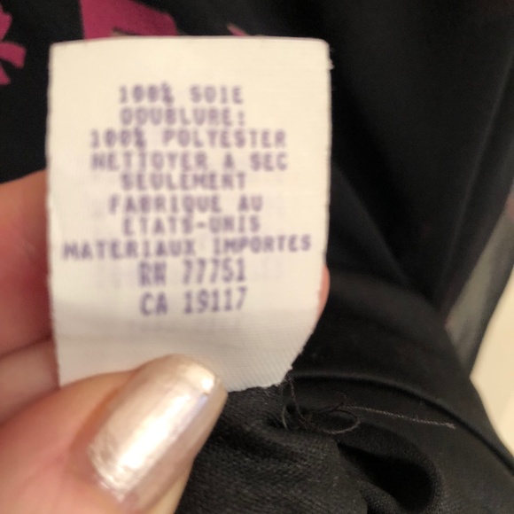 NWT BETSEY JOHNSON Strapless Black Print Evening Dress - Picture 5 of 8